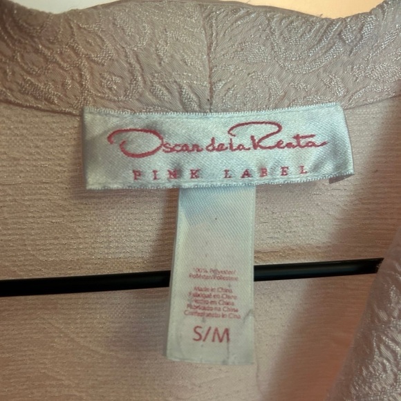 Oscar De La Renta S/M Bathrobe - Picture 2 of 10